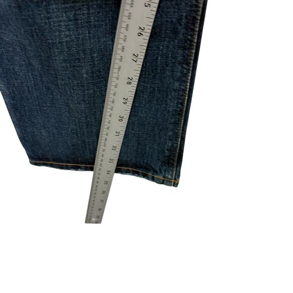 Meltin Pot New Older Denim Straight Jeans Blue Womens Size 29 NWOT - Picture 3 of 10
